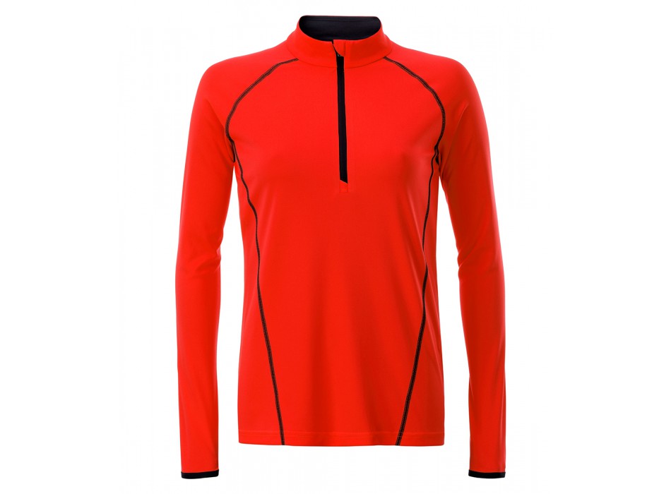 Ladies' Sportsshirt LS 100%P FullGadgets.com