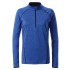 Ladies' Sportsshirt Ls 100% Poliestere Personalizzabile |James 6 Nicholson
