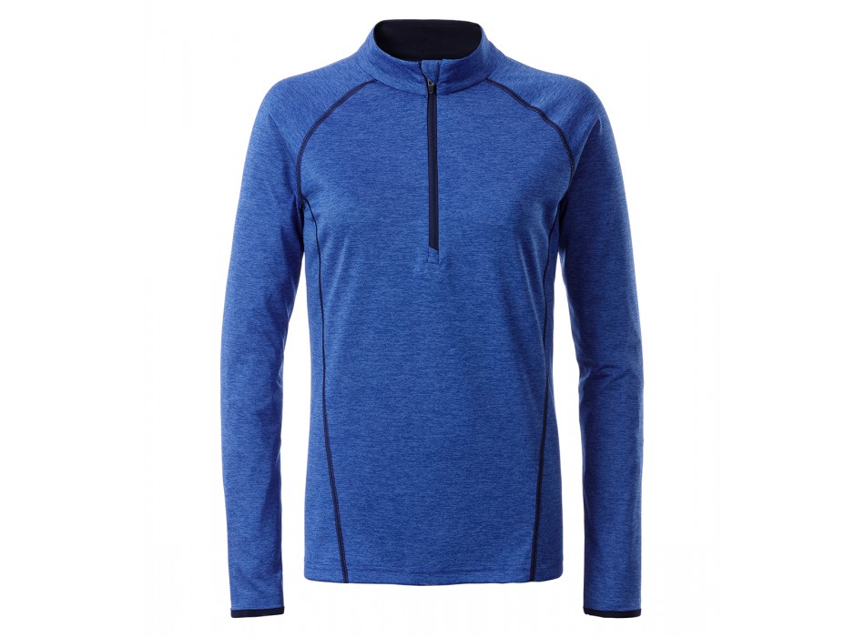 Ladies' Sportsshirt LS 100%P FullGadgets.com