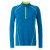 Ladies' Sportsshirt Ls 100% Poliestere Personalizzabile |James 6 Nicholson