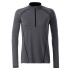 Ladies' Sportsshirt Ls 100% Poliestere Personalizzabile |James 6 Nicholson