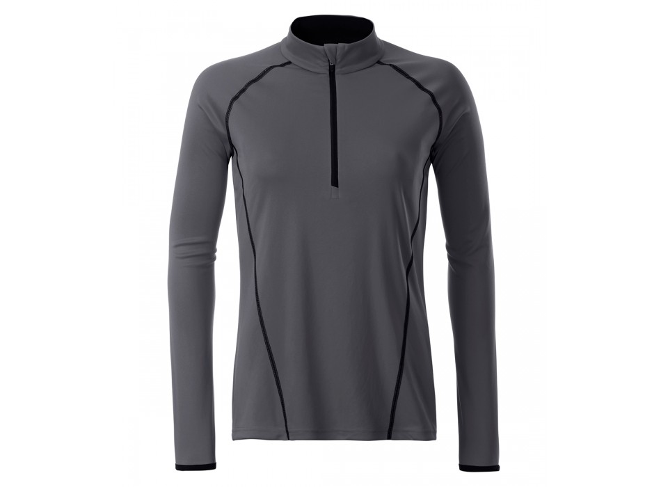 Ladies' Sportsshirt LS 100%P FullGadgets.com