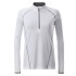 Ladies' Sportsshirt Ls 100% Poliestere Personalizzabile |James 6 Nicholson