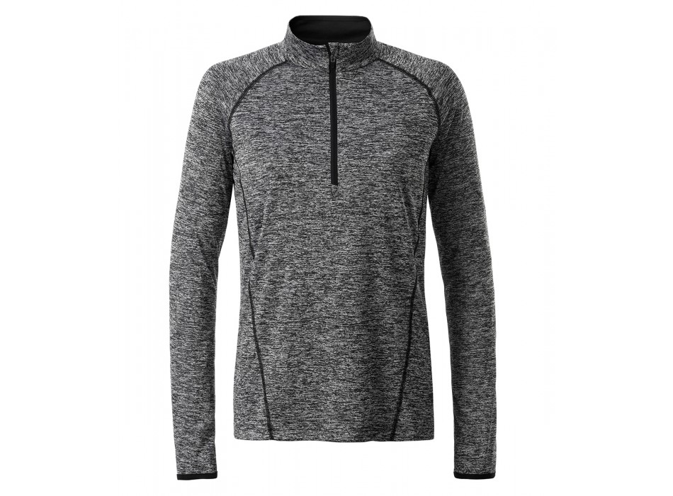Ladies' Sportsshirt LS 100%P FullGadgets.com