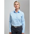 Ladies' Stretch Fit Cotton Poplin Long Sleeve Shirt FullGadgets.com