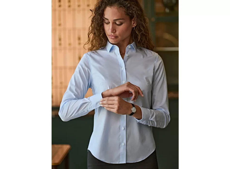 Ladies Stretch Luxury Shirt FullGadgets.com
