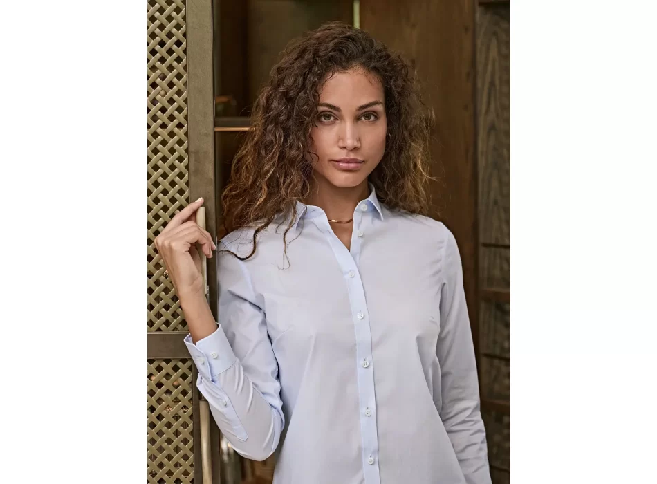 Ladies Stretch Luxury Shirt FullGadgets.com