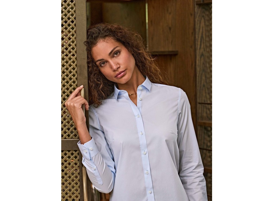 Ladies' Stretch Luxury Shirt FullGadgets.com