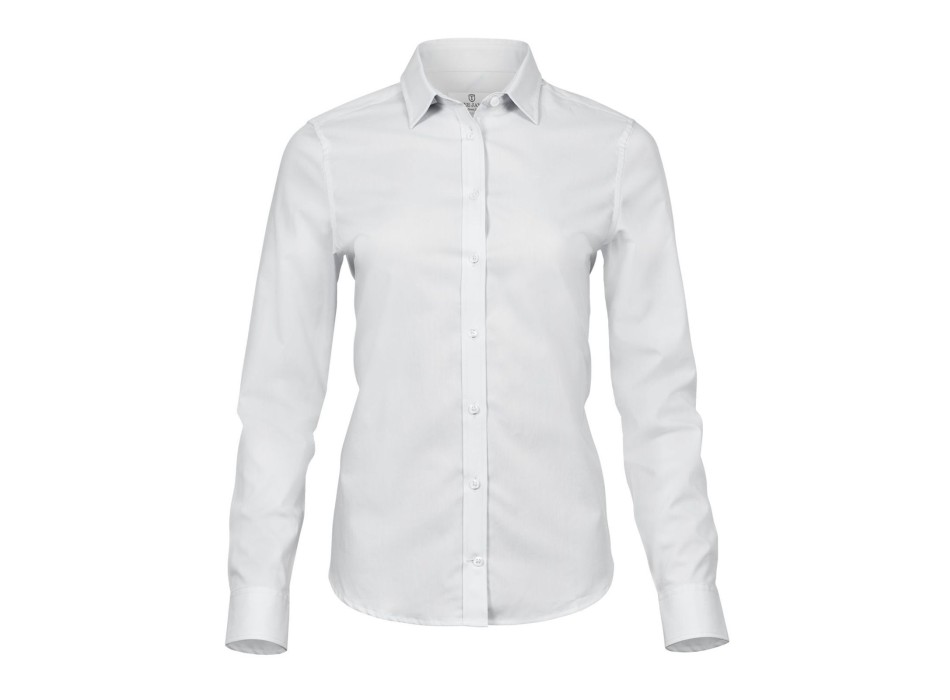 Ladies' Stretch Luxury Shirt FullGadgets.com