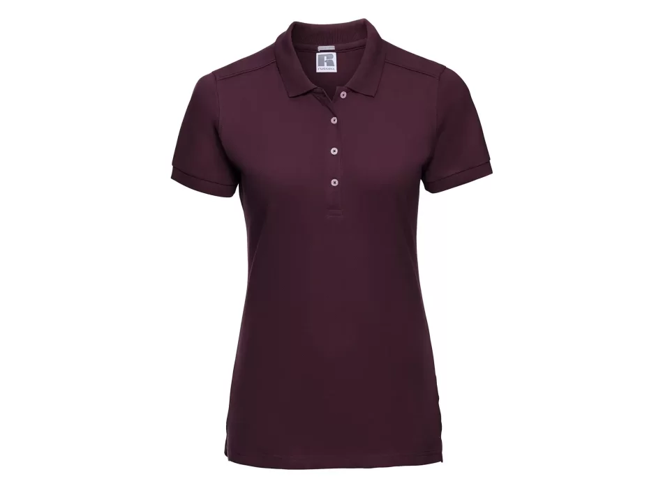 Ladies' Stretch Polo FullGadgets.com