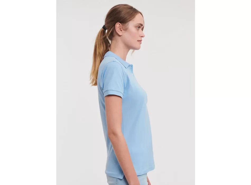Ladies' Stretch Polo FullGadgets.com