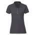 Polo Stretch Women 95% Cotone .5%Lycr Personalizzabile |RUSSELL EUROPE