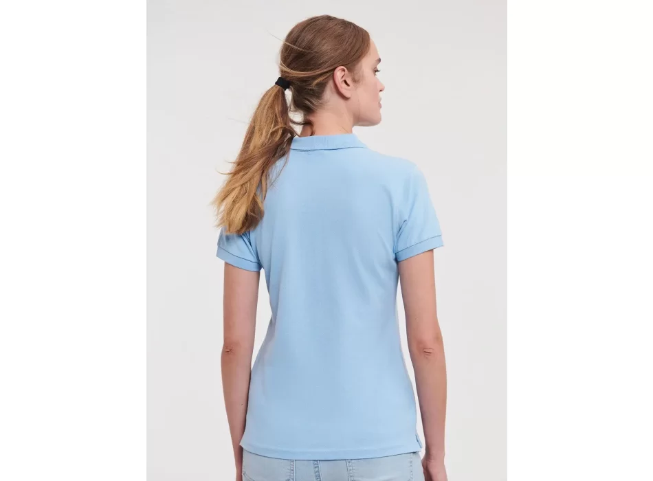 Ladies' Stretch Polo FullGadgets.com