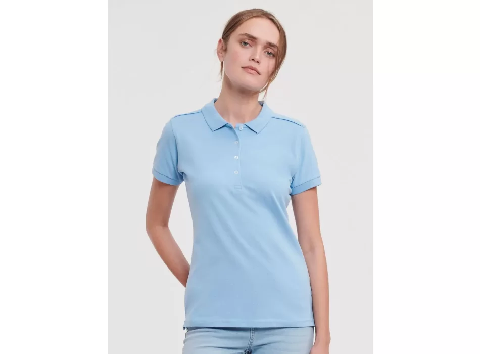 Ladies' Stretch Polo FullGadgets.com