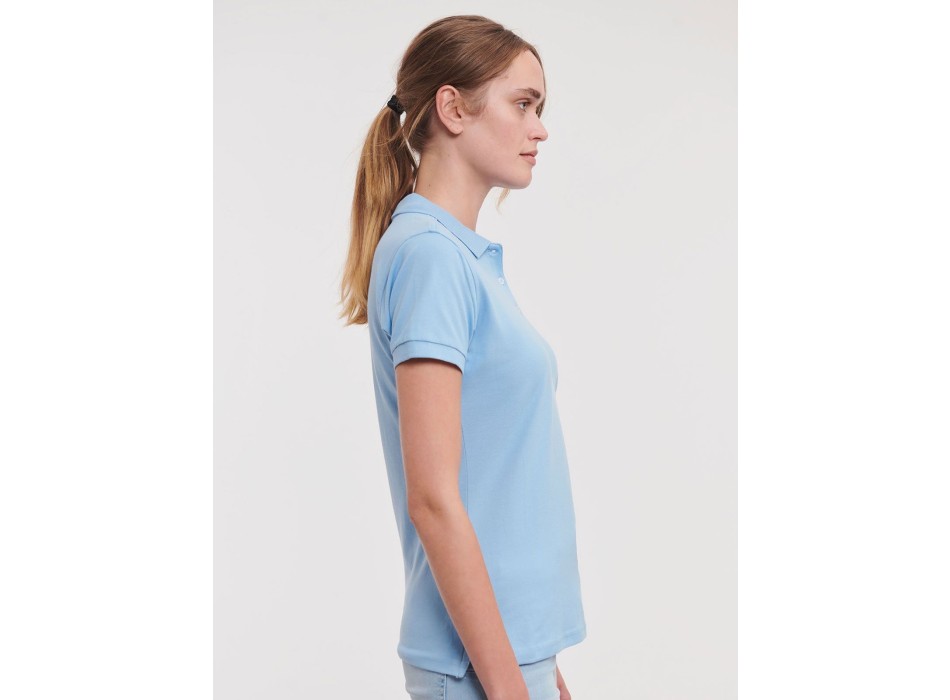 Ladies' Stretch Polo FullGadgets.com