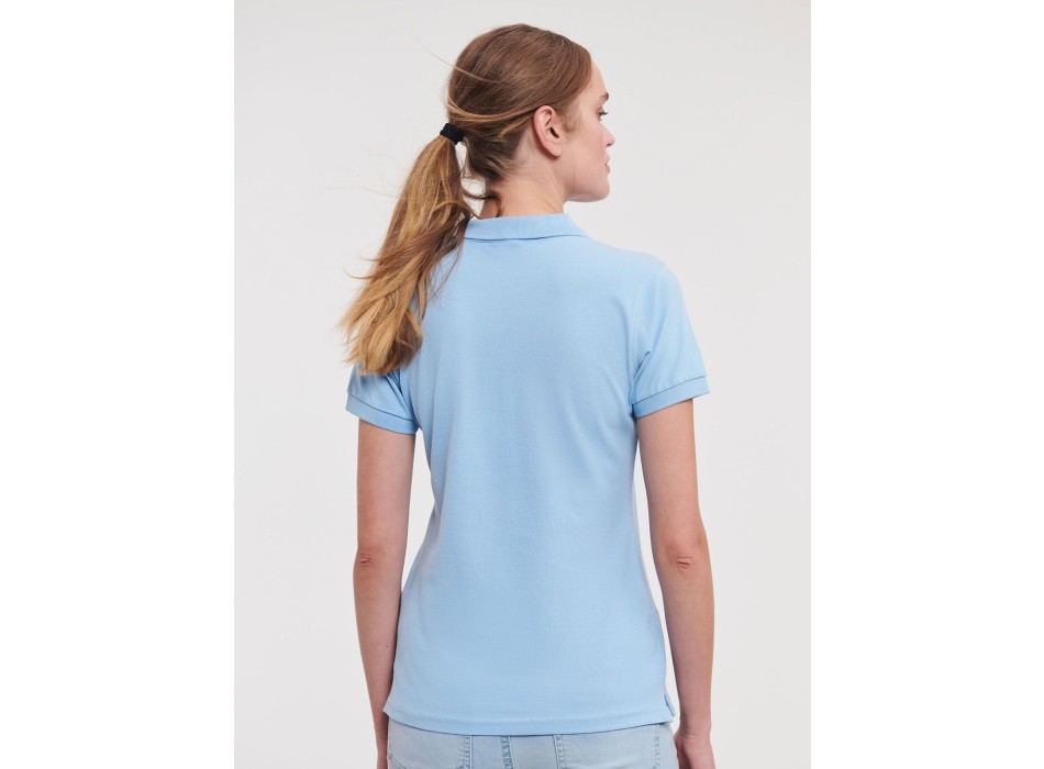 Ladies' Stretch Polo FullGadgets.com