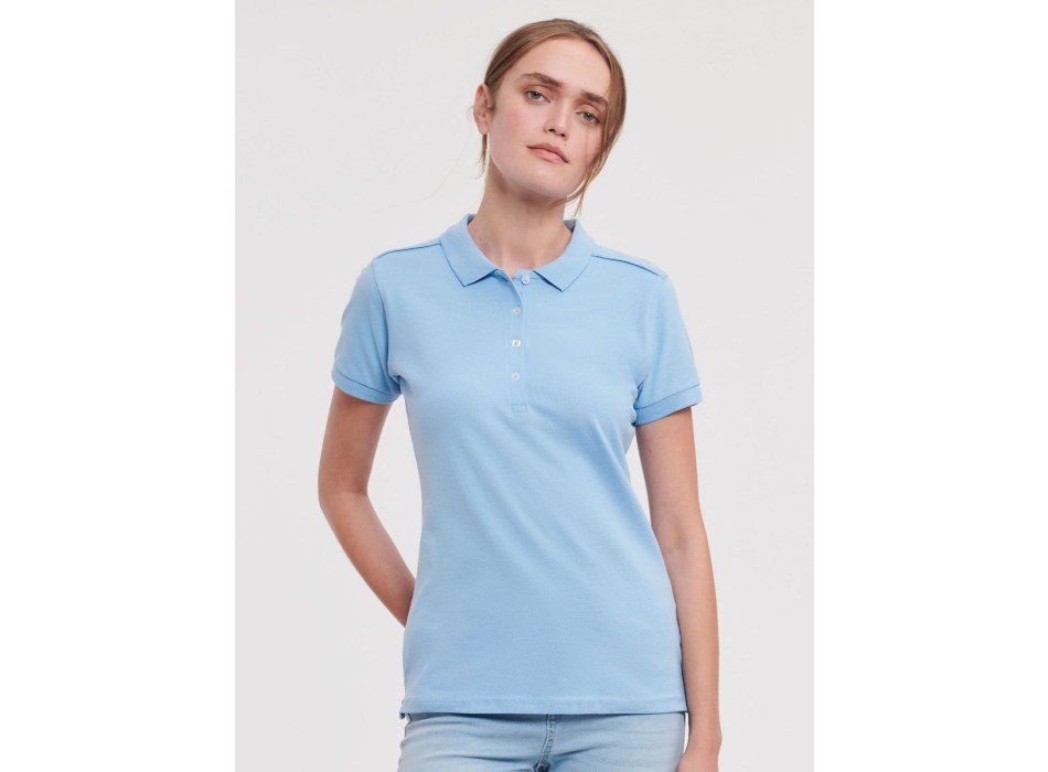 Ladies' Stretch Polo FullGadgets.com