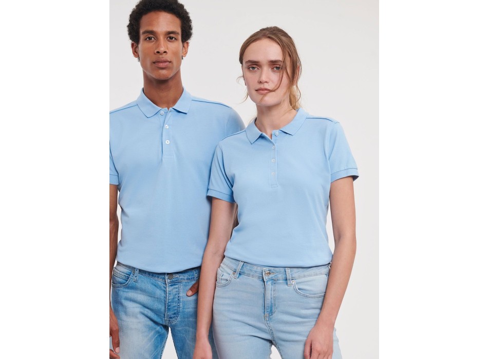 Ladies' Stretch Polo FullGadgets.com