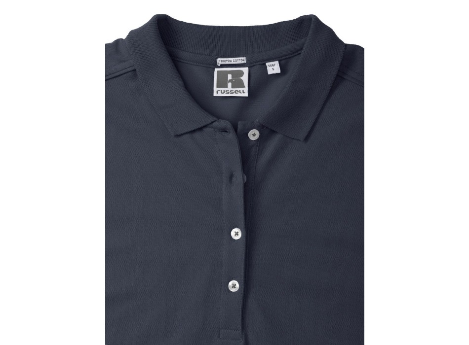 Ladies' Stretch Polo FullGadgets.com