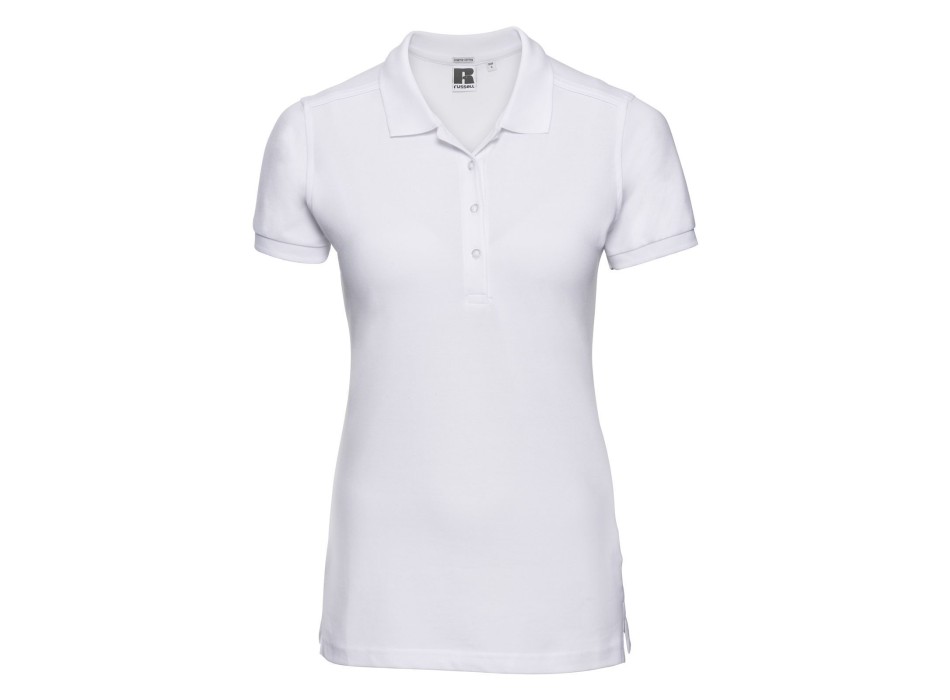 Ladies' Stretch Polo FullGadgets.com