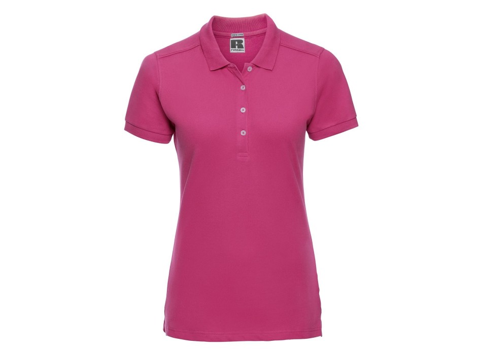 Ladies' Stretch Polo FullGadgets.com