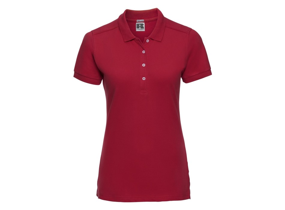 Ladies' Stretch Polo FullGadgets.com