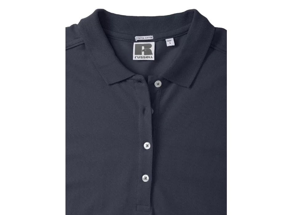 Ladies' Stretch Polo FullGadgets.com