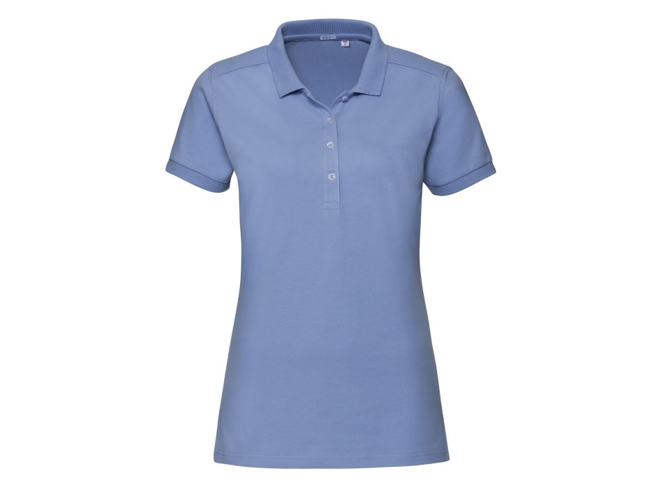 Ladies' Stretch Polo FullGadgets.com