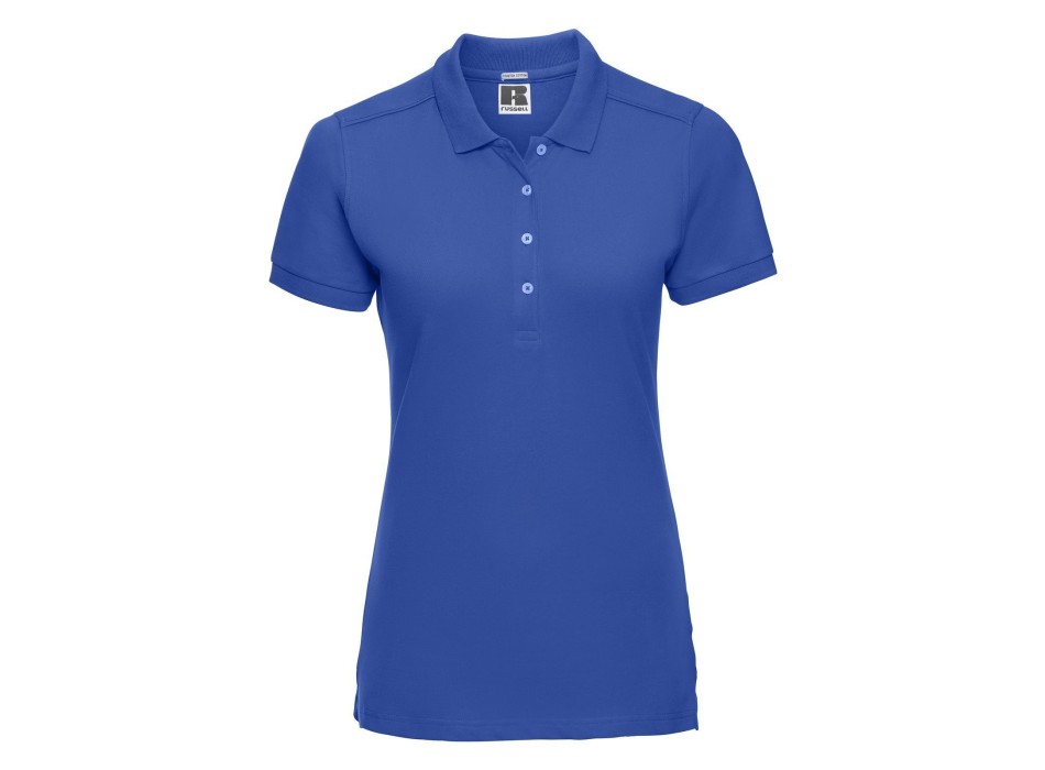 Ladies' Stretch Polo FullGadgets.com