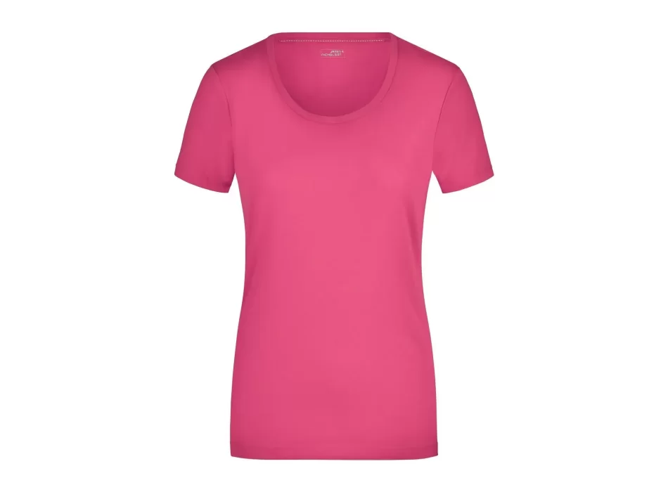 Ladies' Stretch Round-T FullGadgets.com