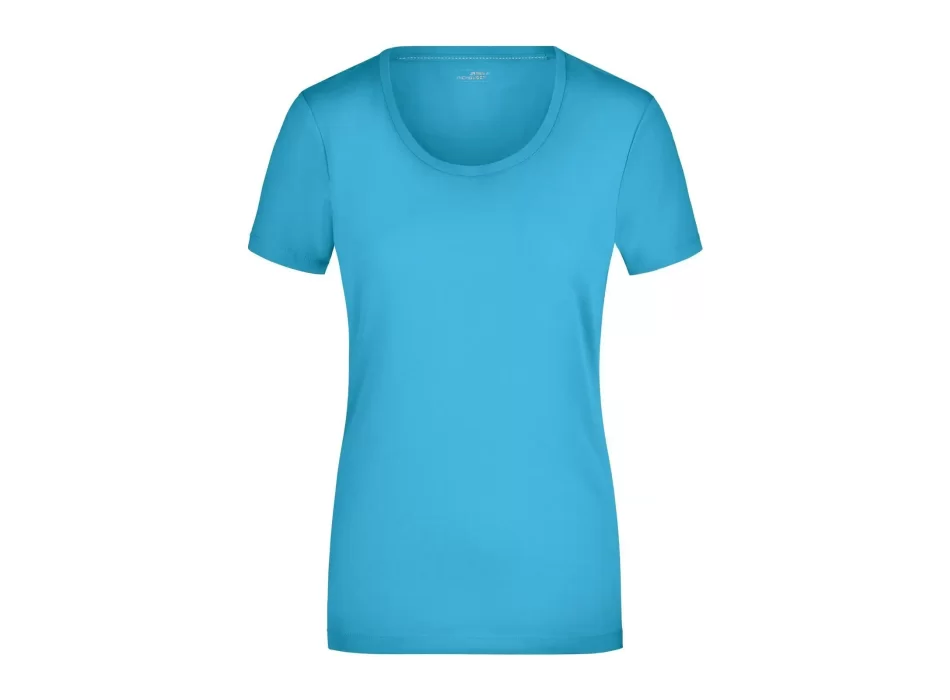 Ladies' Stretch Round-T FullGadgets.com