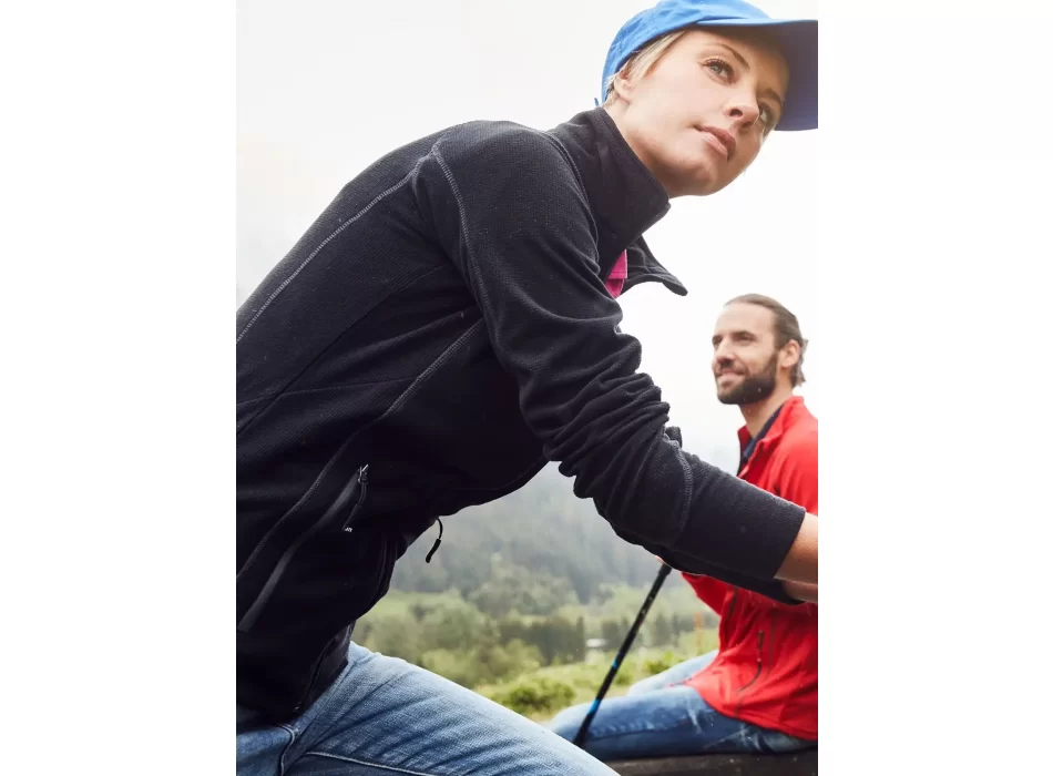 Ladies' Structure Fleece Jacket FullGadgets.com