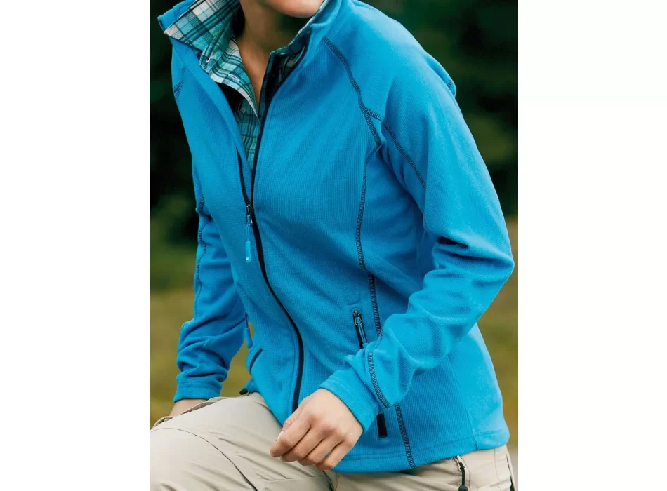 Ladies' Structure Fleece Jacket FullGadgets.com