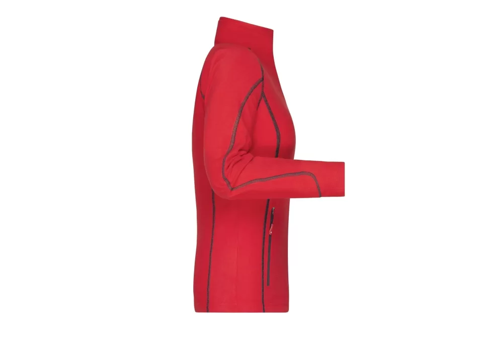 Ladies' Structure Fleece Jacket FullGadgets.com