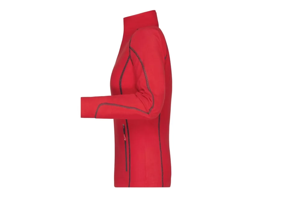 Ladies' Structure Fleece Jacket FullGadgets.com