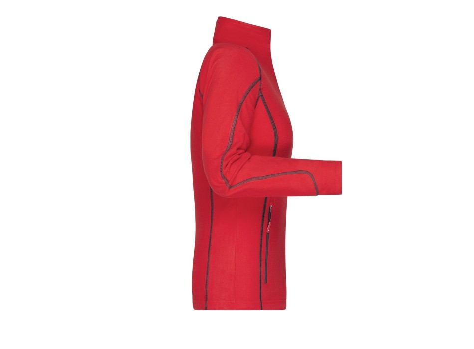 Ladies' Structure Fleece Jacket FullGadgets.com