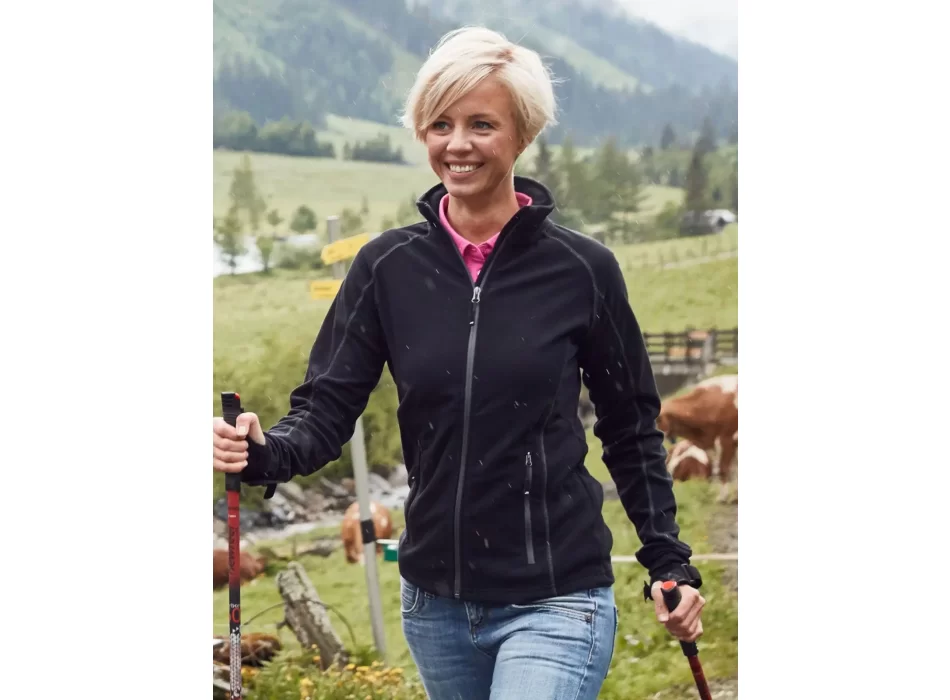 Ladies' Structure Fleece Jacket FullGadgets.com