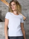 Ladies' T-shirt 1:1 Rib