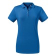 Ladies' Tailored Stretch Polo FullGadgets.com