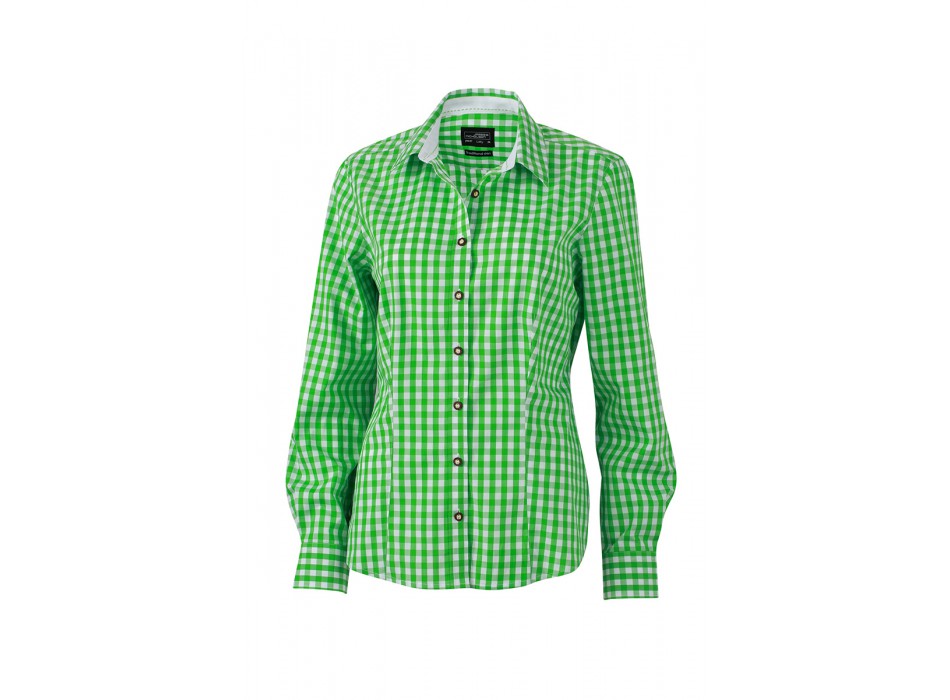 Ladies'Traditional Shirt 100%C FullGadgets.com