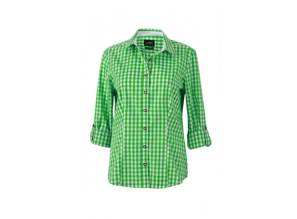 Ladies'Traditional Shirt 100%C FullGadgets.com