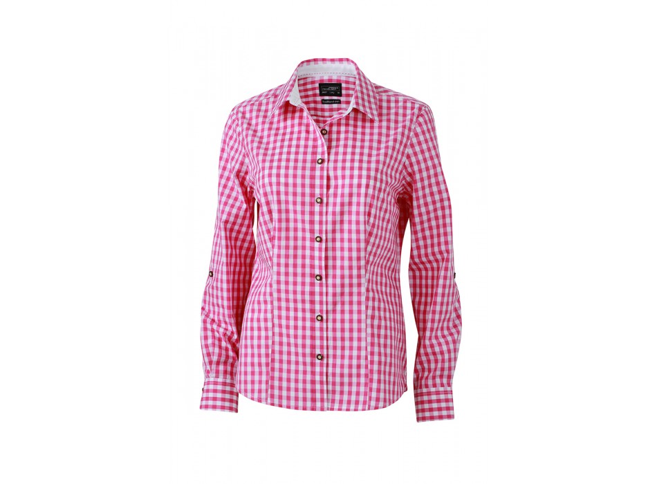 Ladies'Traditional Shirt 100%C FullGadgets.com