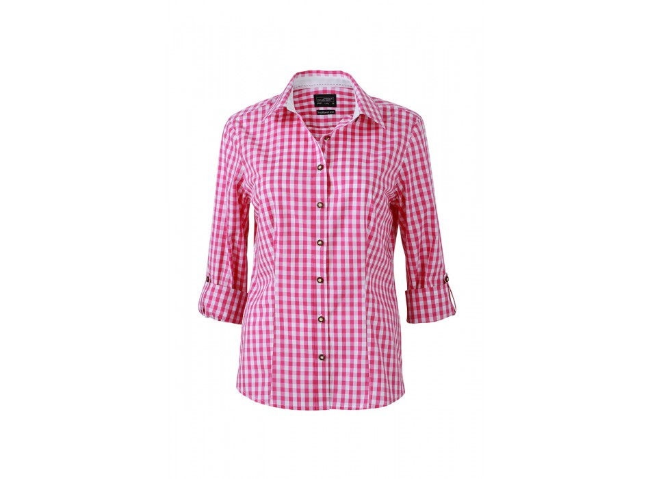 Ladies'Traditional Shirt 100%C FullGadgets.com