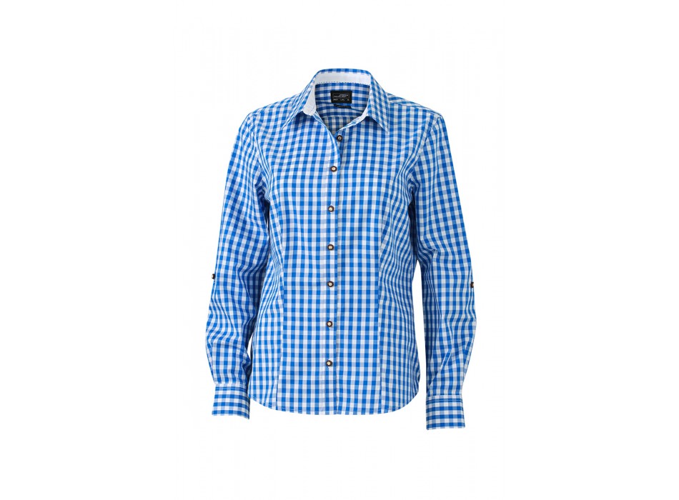 Ladies'Traditional Shirt 100%C FullGadgets.com