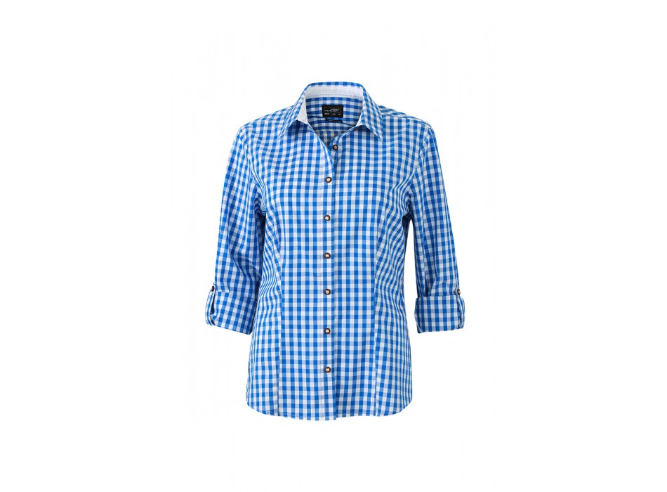 Ladies'Traditional Shirt 100%C FullGadgets.com