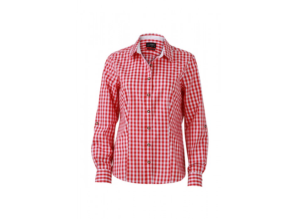 Ladies'Traditional Shirt 100%C FullGadgets.com