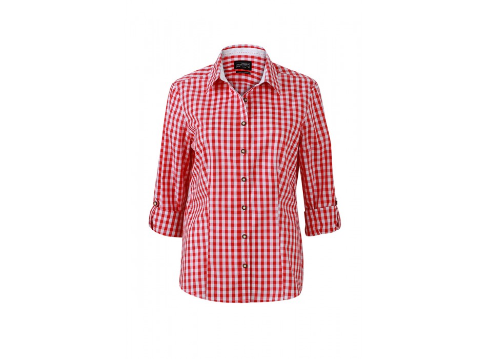 Ladies'Traditional Shirt 100%C FullGadgets.com