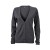 Ladies V-Neck Cardigan 100% Cotone Personalizzabile