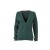 Ladies V-Neck Cardigan 100% Cotone Personalizzabile