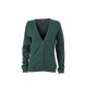 LADIES V-NECK CARDIGAN 100%C FullGadgets.com